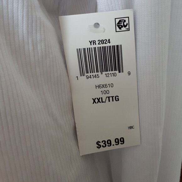 INC White Pullover - Sz.  XXL - NWT - Picture 5 of 5